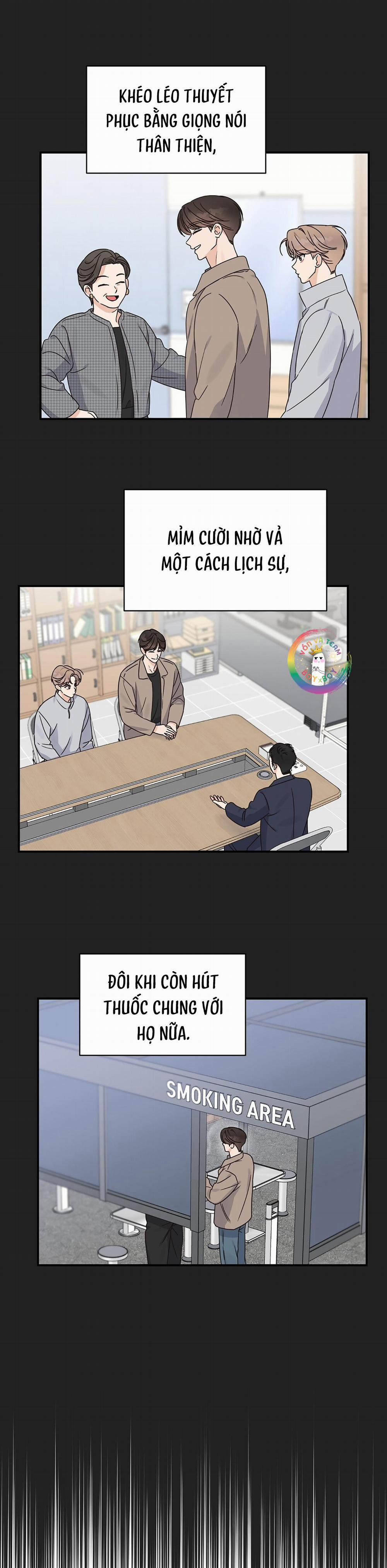 Vết Thương Từ Alpha 6 trang 21