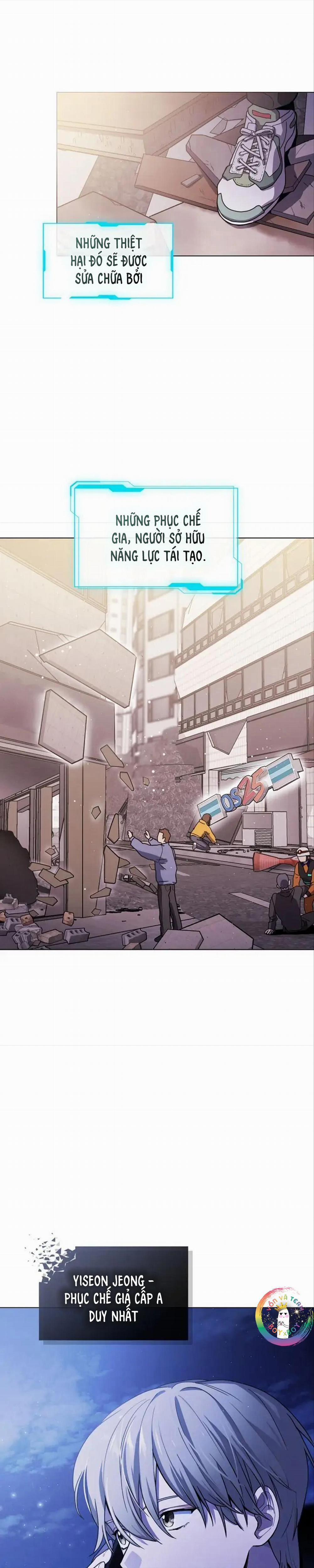 Vết Tích Của Ánh Dương 1 trang 8