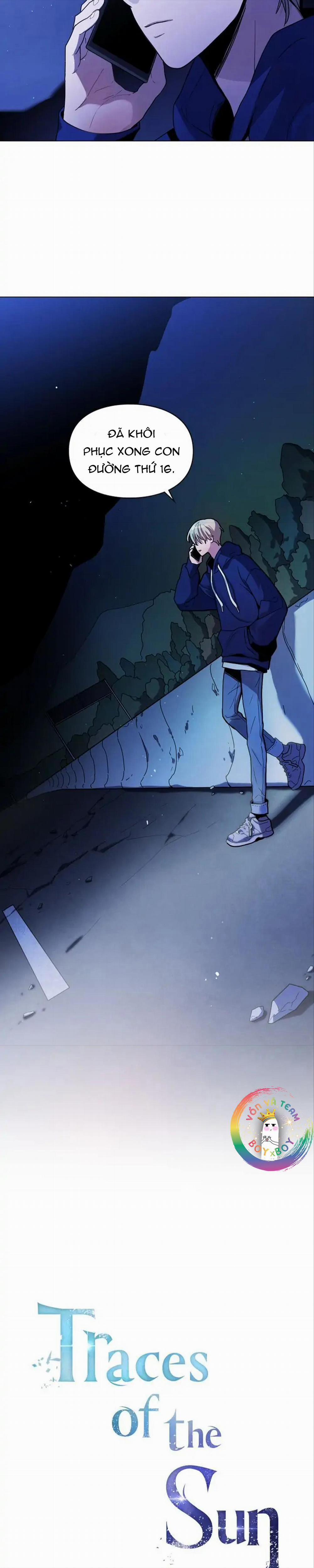 Vết Tích Của Ánh Dương 1 trang 9