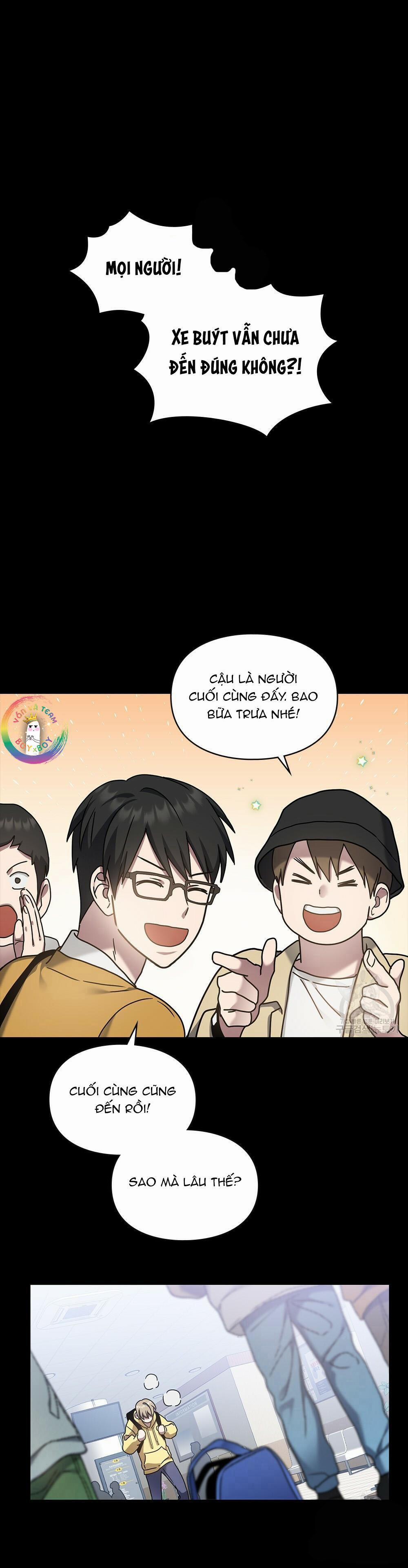 Vết Tích Của Ánh Dương 19 trang 1