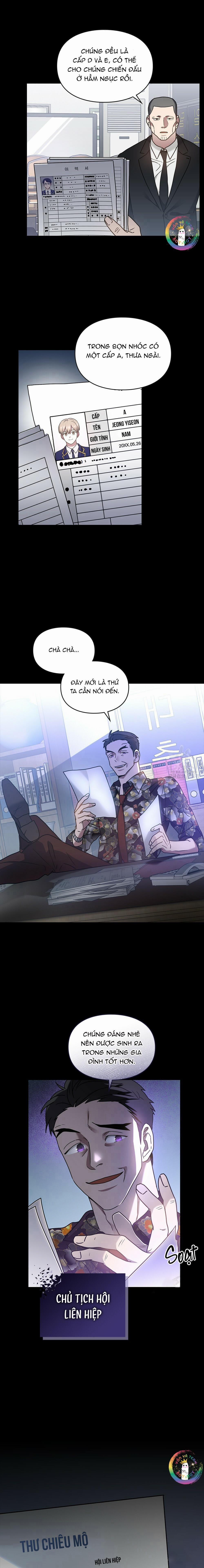 Vết Tích Của Ánh Dương 19 trang 17