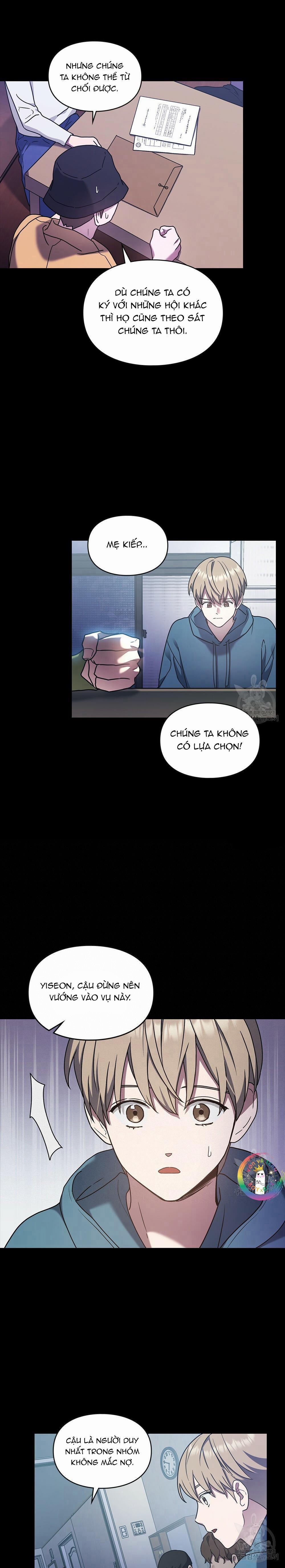 Vết Tích Của Ánh Dương 19 trang 19