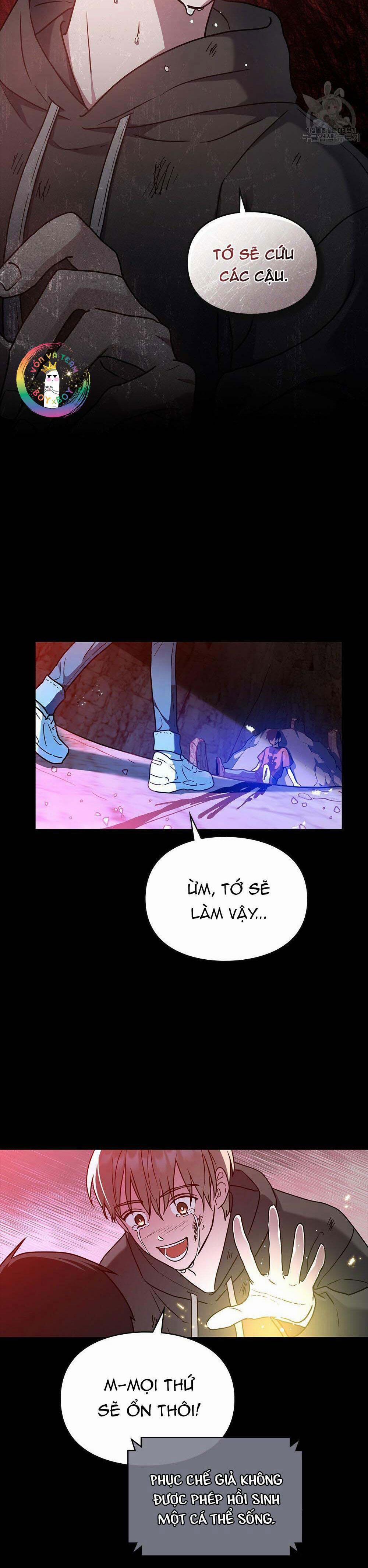 Vết Tích Của Ánh Dương 21 trang 15