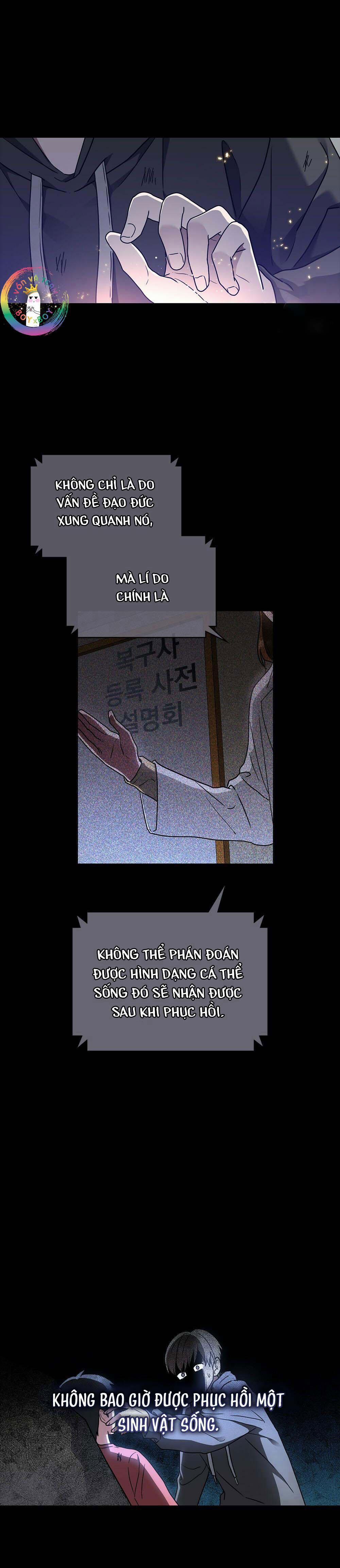 Vết Tích Của Ánh Dương 21 trang 16