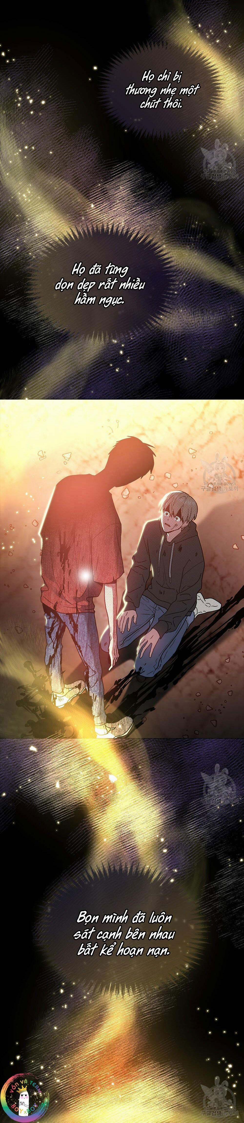 Vết Tích Của Ánh Dương 21 trang 18