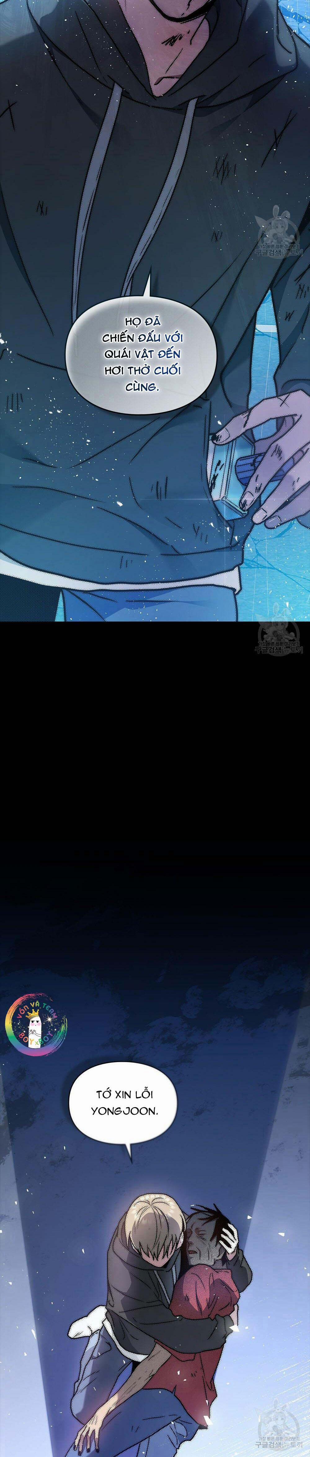 Vết Tích Của Ánh Dương 21 trang 33