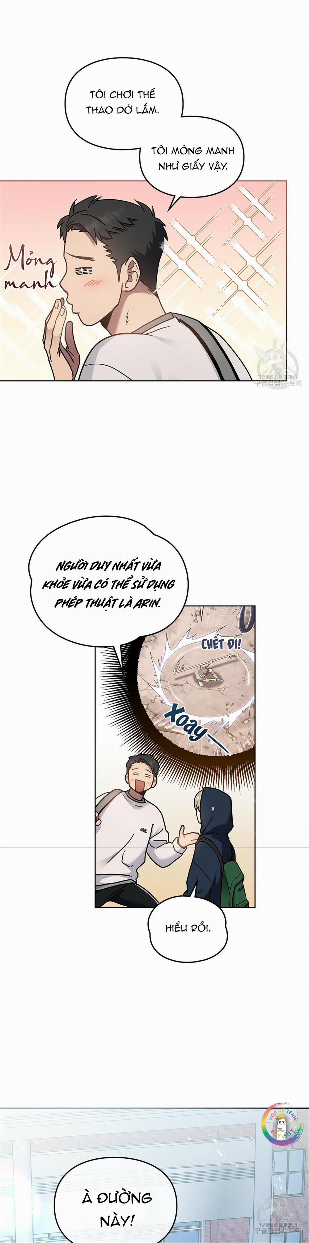 Vết Tích Của Ánh Dương 22 trang 19