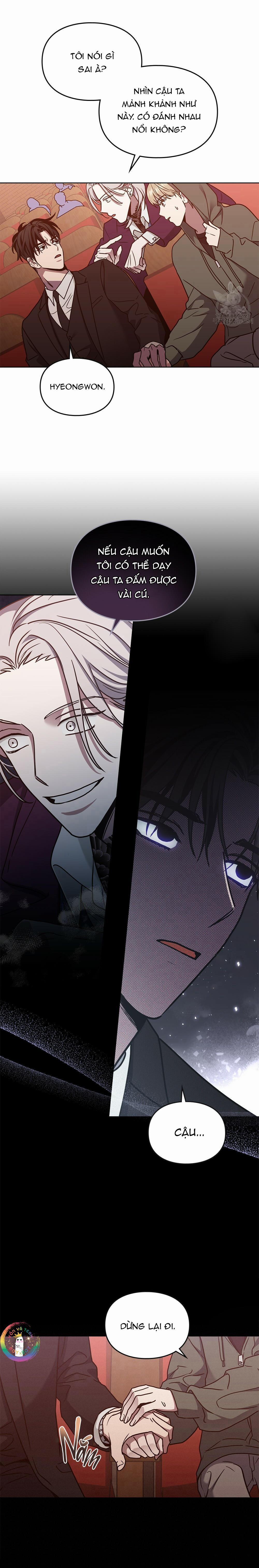 Vết Tích Của Ánh Dương 24 trang 14