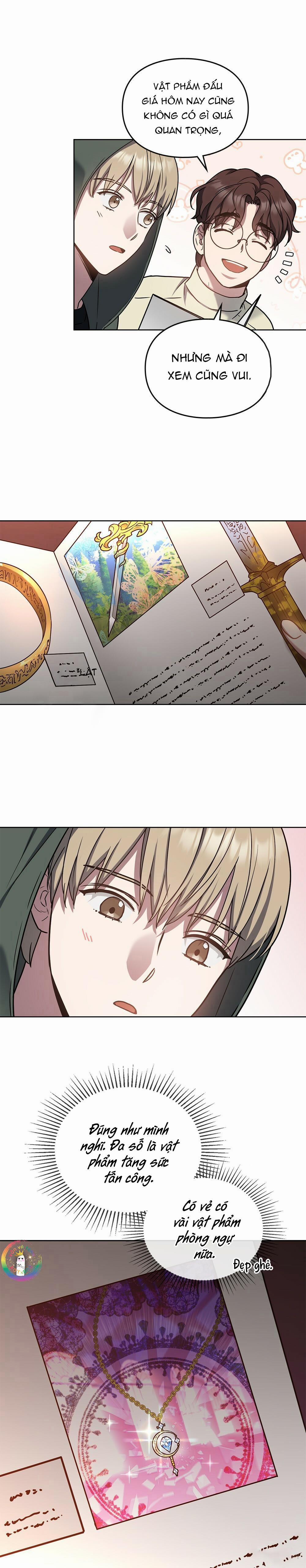 Vết Tích Của Ánh Dương 24 trang 3