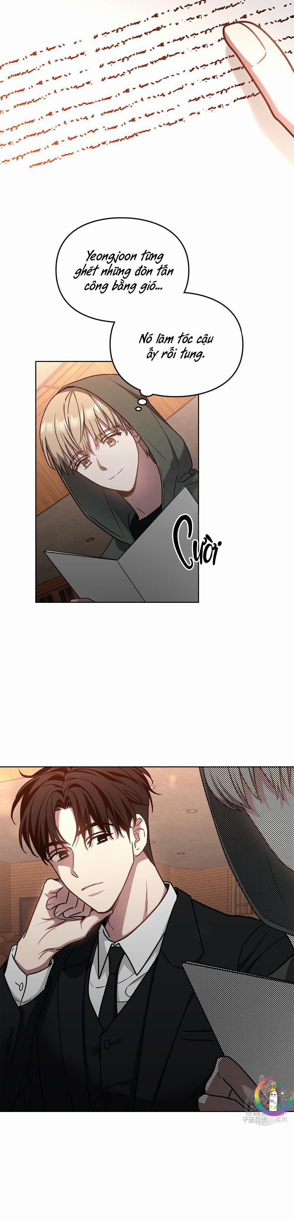 Vết Tích Của Ánh Dương 24 trang 4