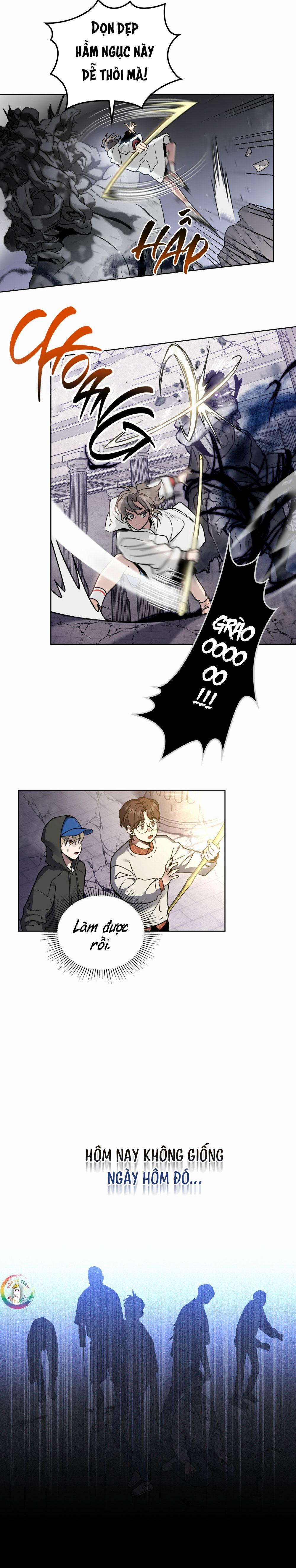 Vết Tích Của Ánh Dương 27 trang 14