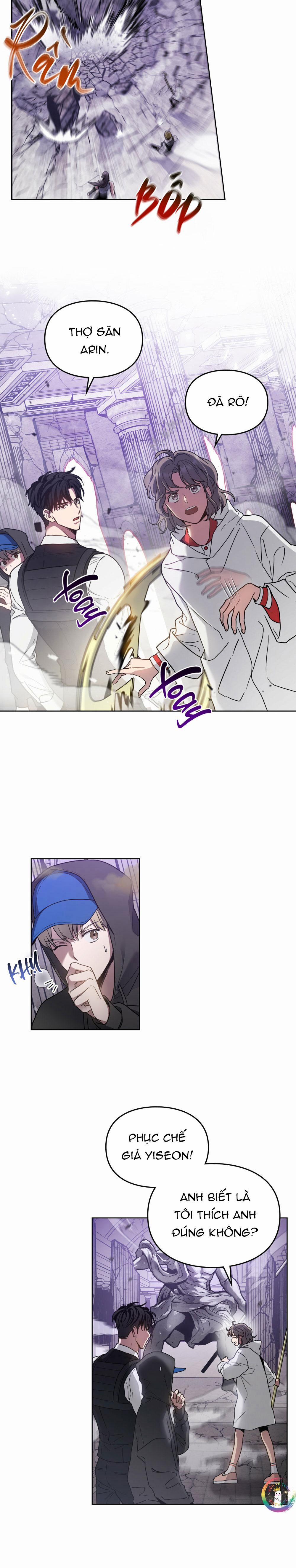 Vết Tích Của Ánh Dương 27 trang 4