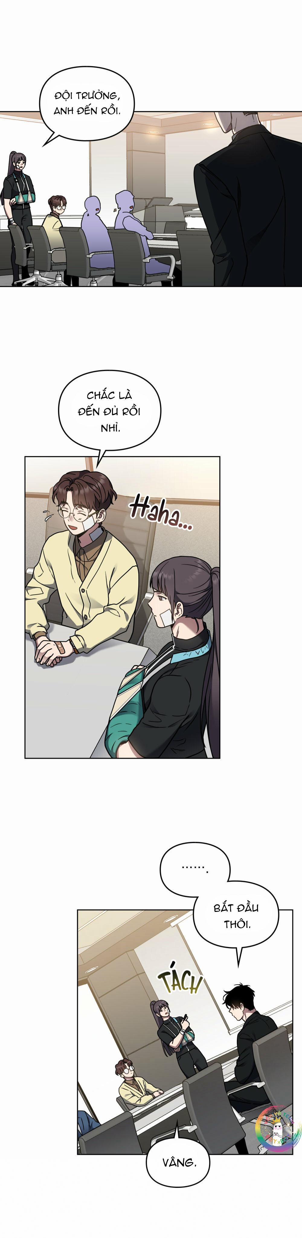 Vết Tích Của Ánh Dương 28 trang 10