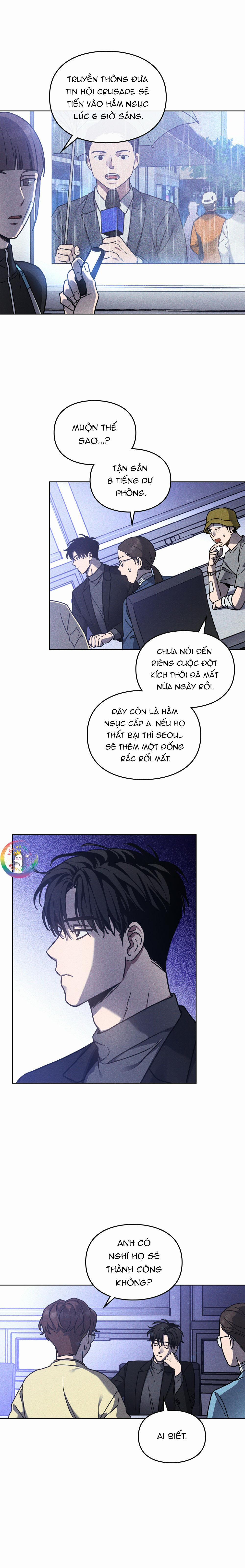 Vết Tích Của Ánh Dương 28 trang 11