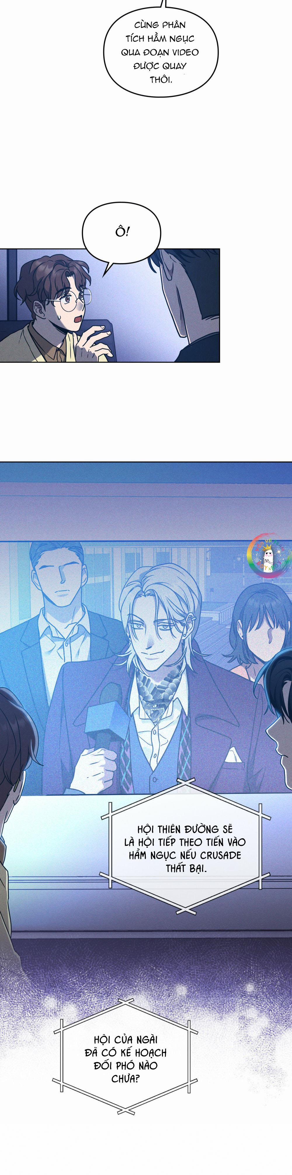 Vết Tích Của Ánh Dương 28 trang 14