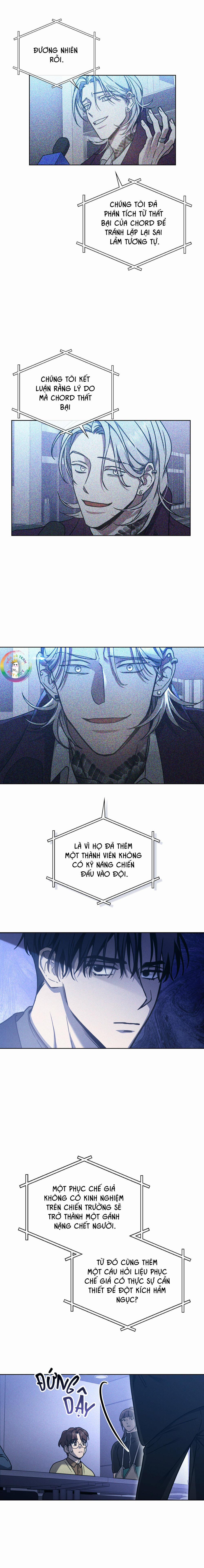 Vết Tích Của Ánh Dương 28 trang 15