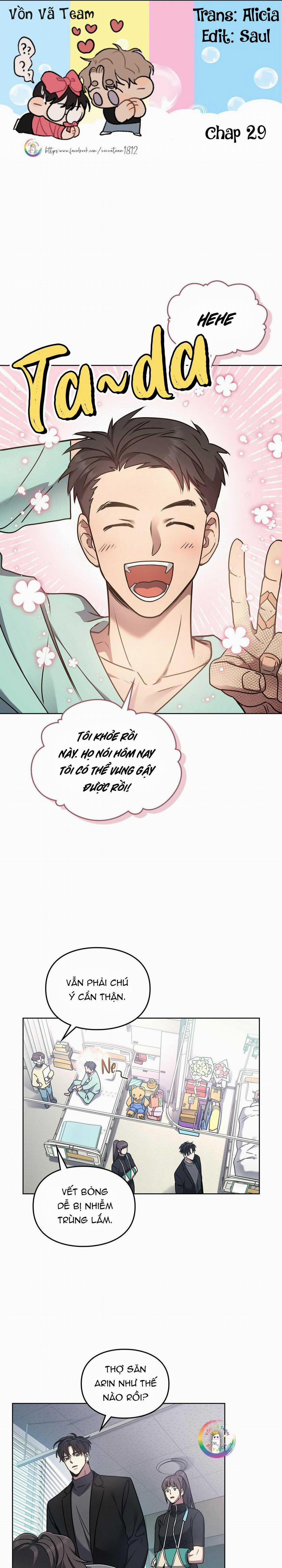 Vết Tích Của Ánh Dương 29 trang 0