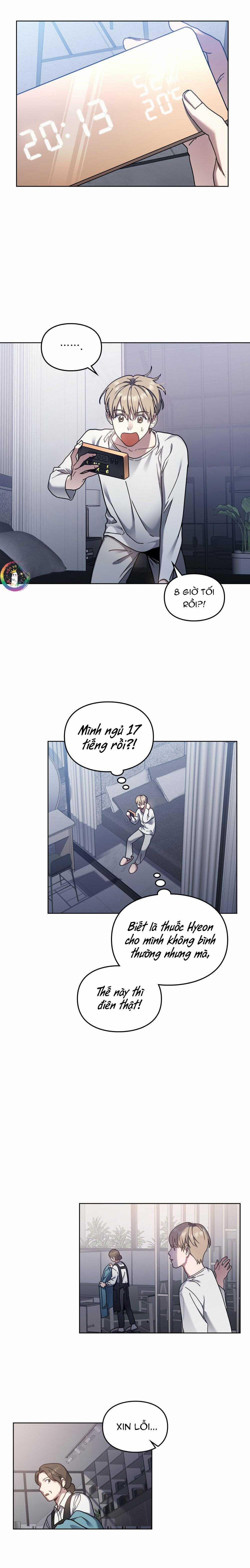 Vết Tích Của Ánh Dương 30 trang 14