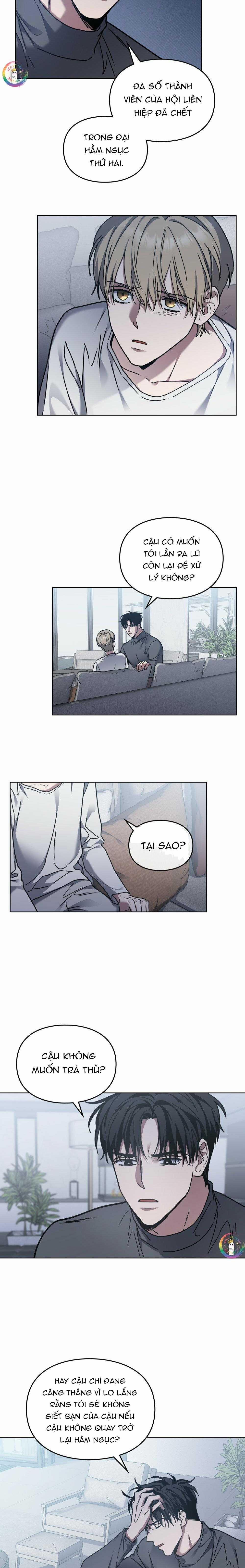 Vết Tích Của Ánh Dương 30 trang 9