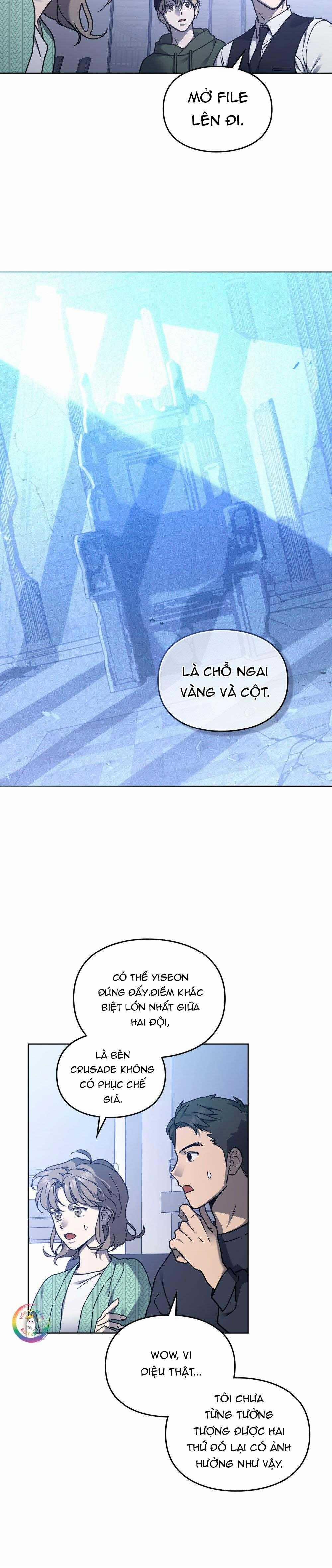 Vết Tích Của Ánh Dương 31 trang 13