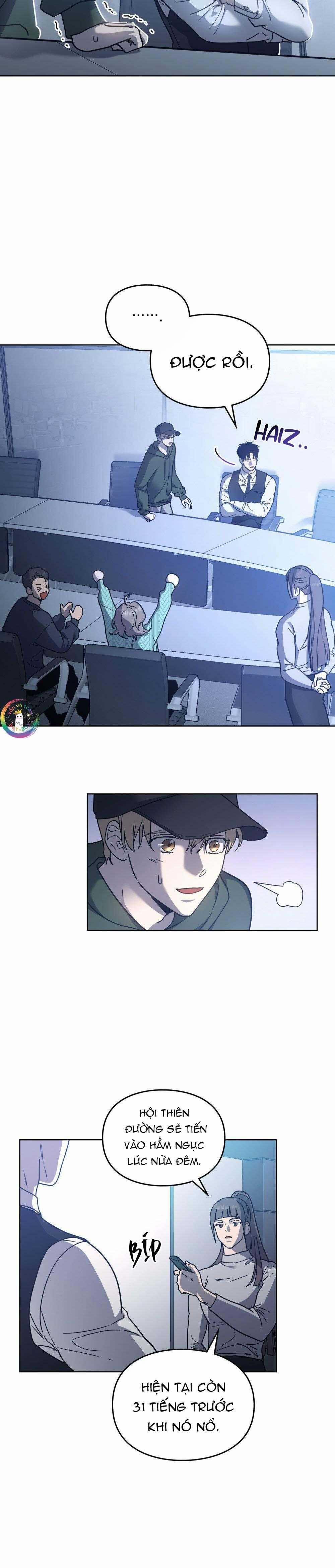 Vết Tích Của Ánh Dương 31 trang 17