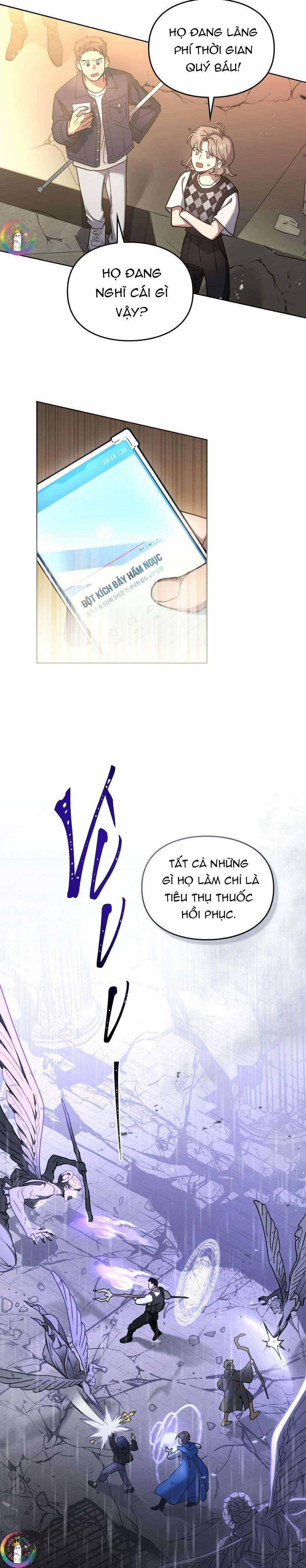 Vết Tích Của Ánh Dương 31 trang 19