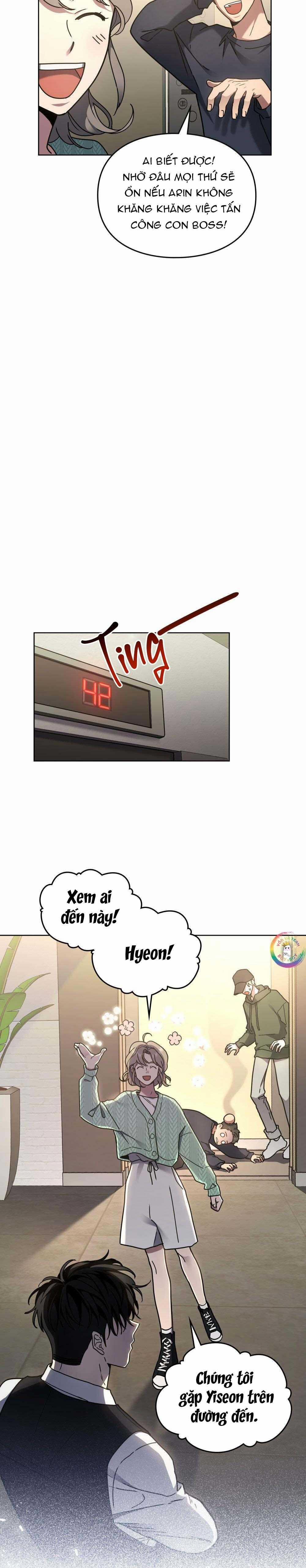 Vết Tích Của Ánh Dương 31 trang 8