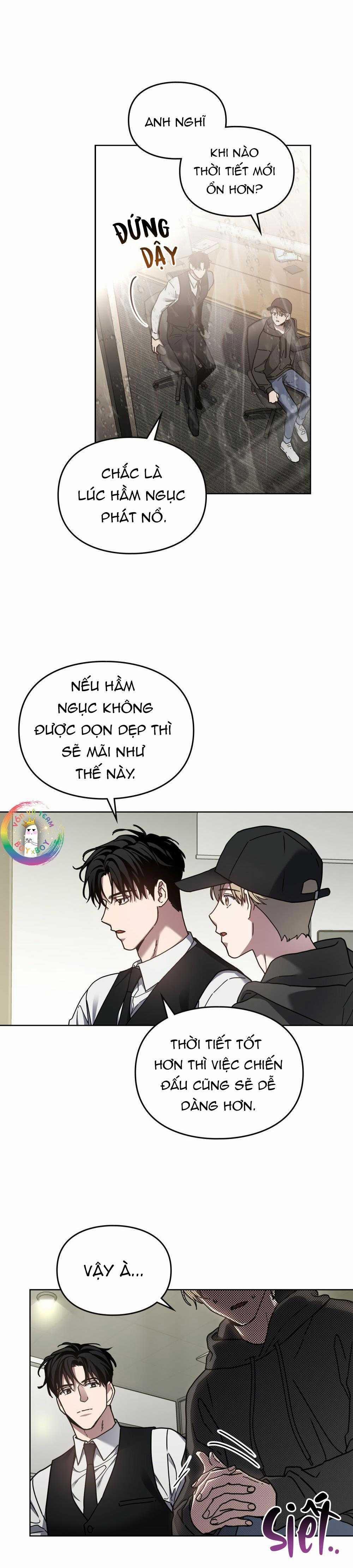 Vết Tích Của Ánh Dương 32 trang 16