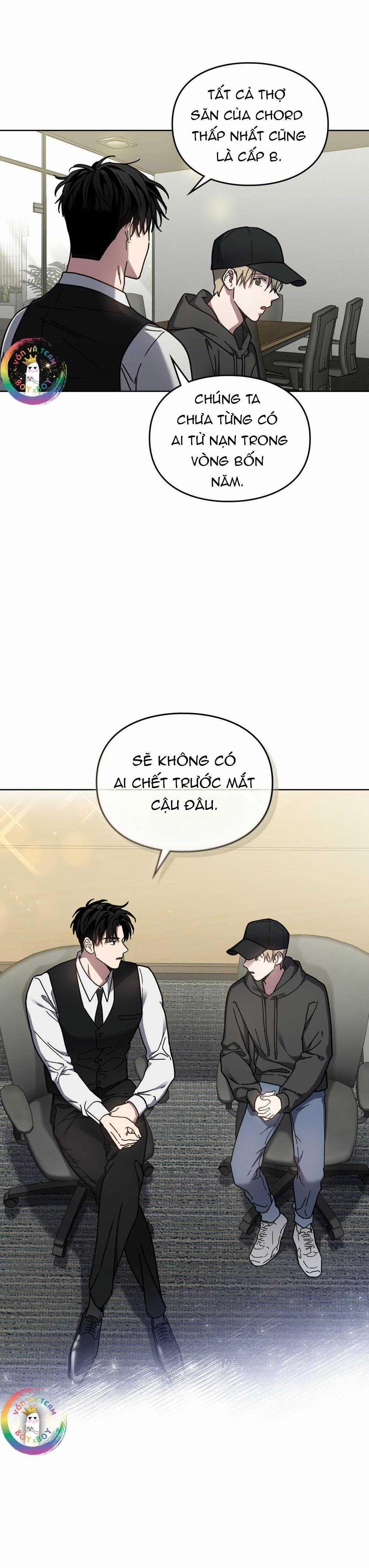 Vết Tích Của Ánh Dương 32 trang 18