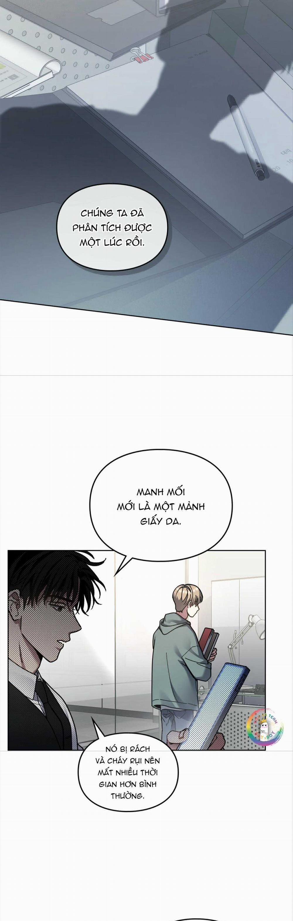 Vết Tích Của Ánh Dương 34 trang 22