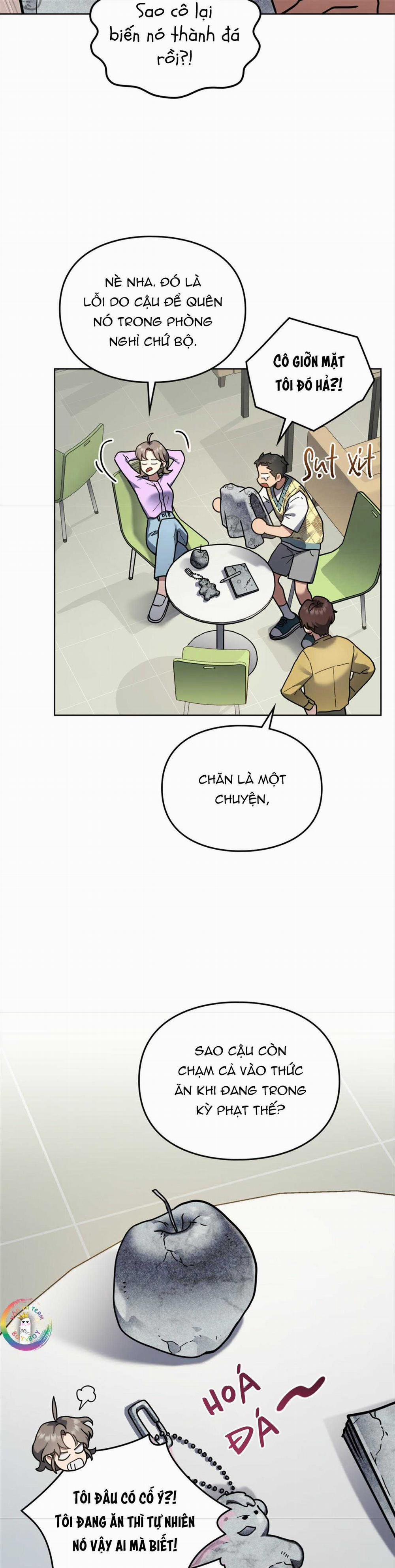 Vết Tích Của Ánh Dương 34 trang 8