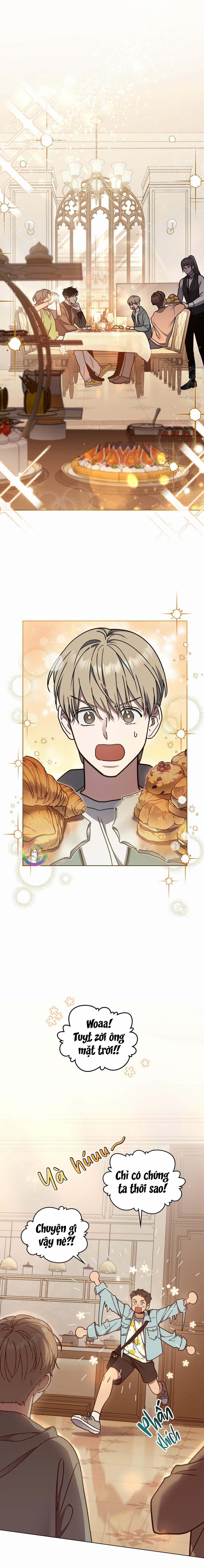 Vết Tích Của Ánh Dương 35 trang 1