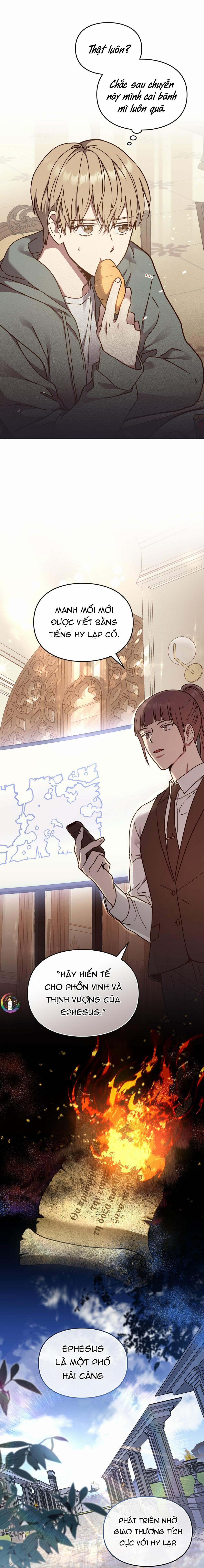 Vết Tích Của Ánh Dương 35 trang 4