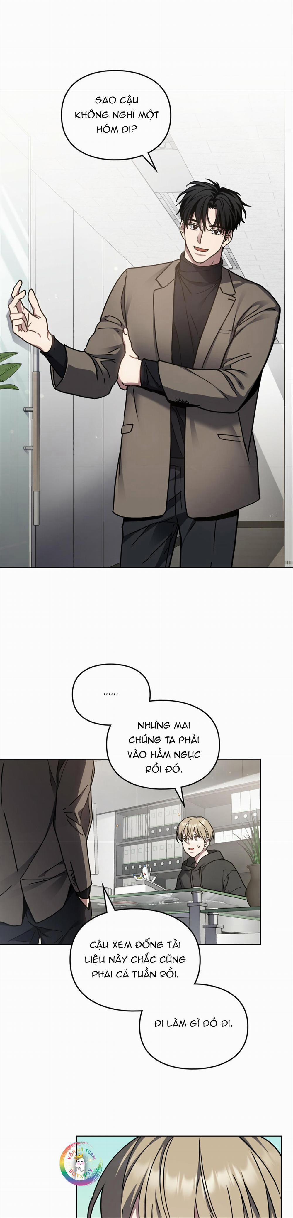 Vết Tích Của Ánh Dương 36 trang 7