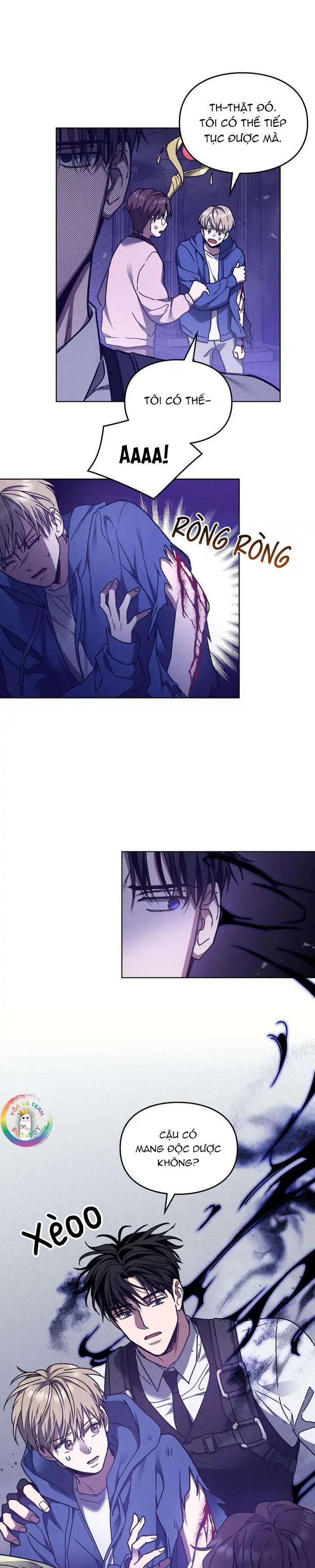 Vết Tích Của Ánh Dương 40 trang 8