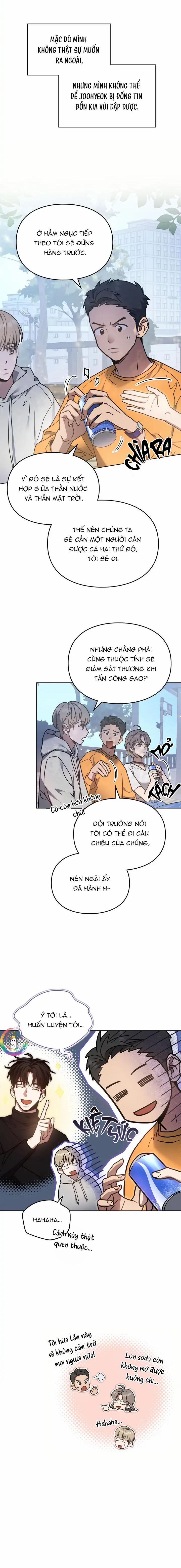 Vết Tích Của Ánh Dương 43 trang 9