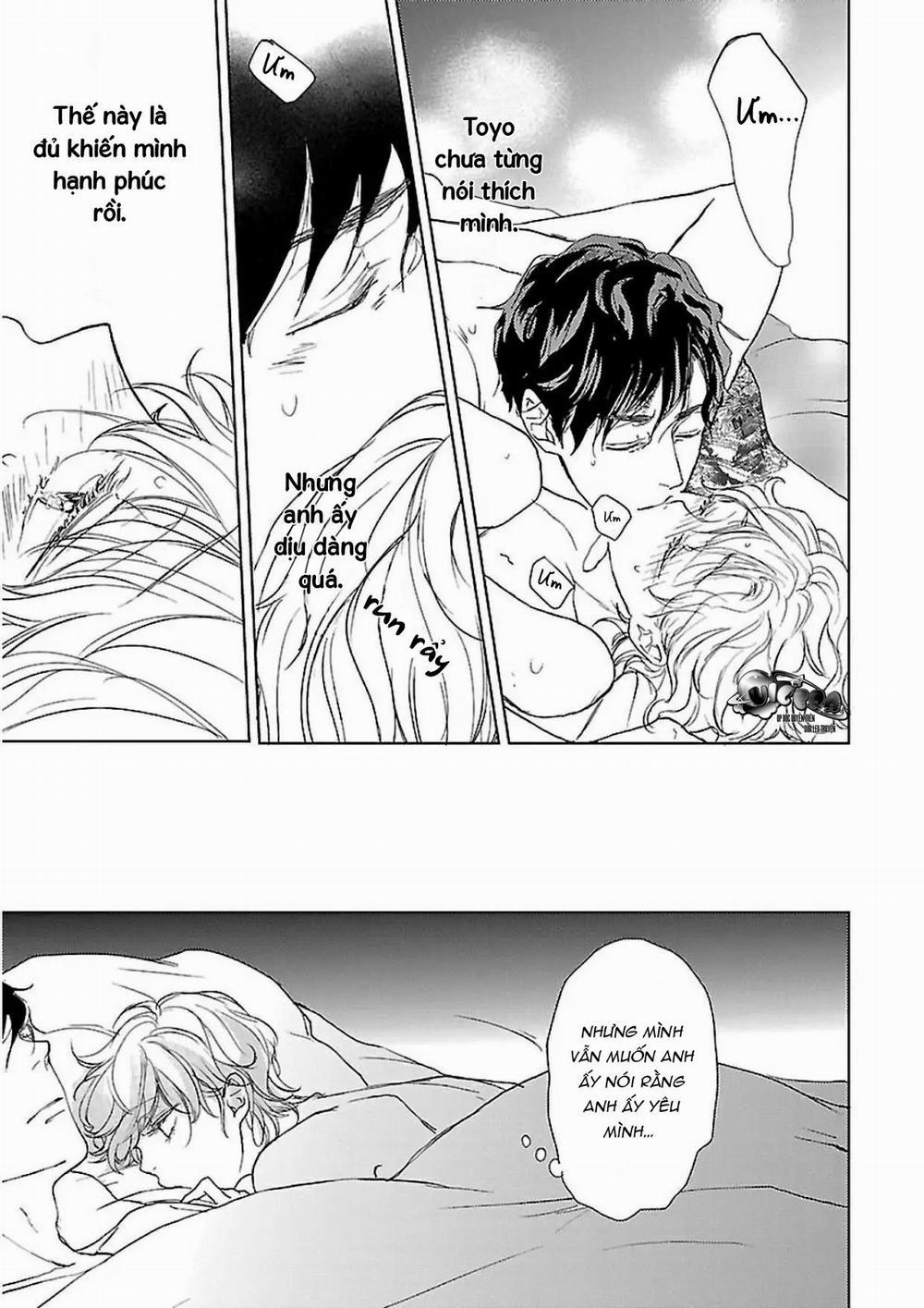 Vết Xước Ngọt Ngào 1 trang 12