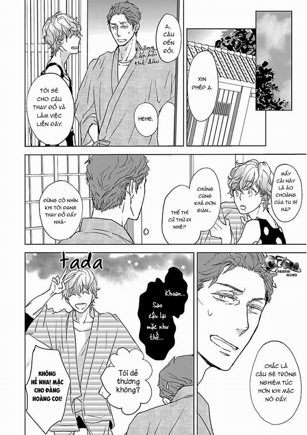 Vết Xước Ngọt Ngào 1 trang 13