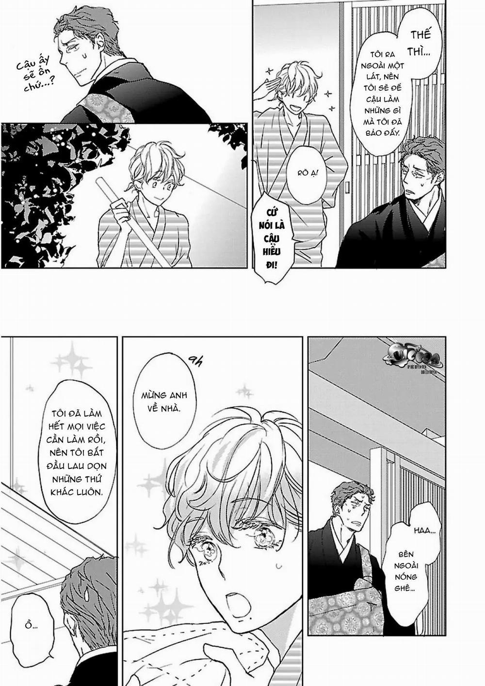 Vết Xước Ngọt Ngào 1 trang 14