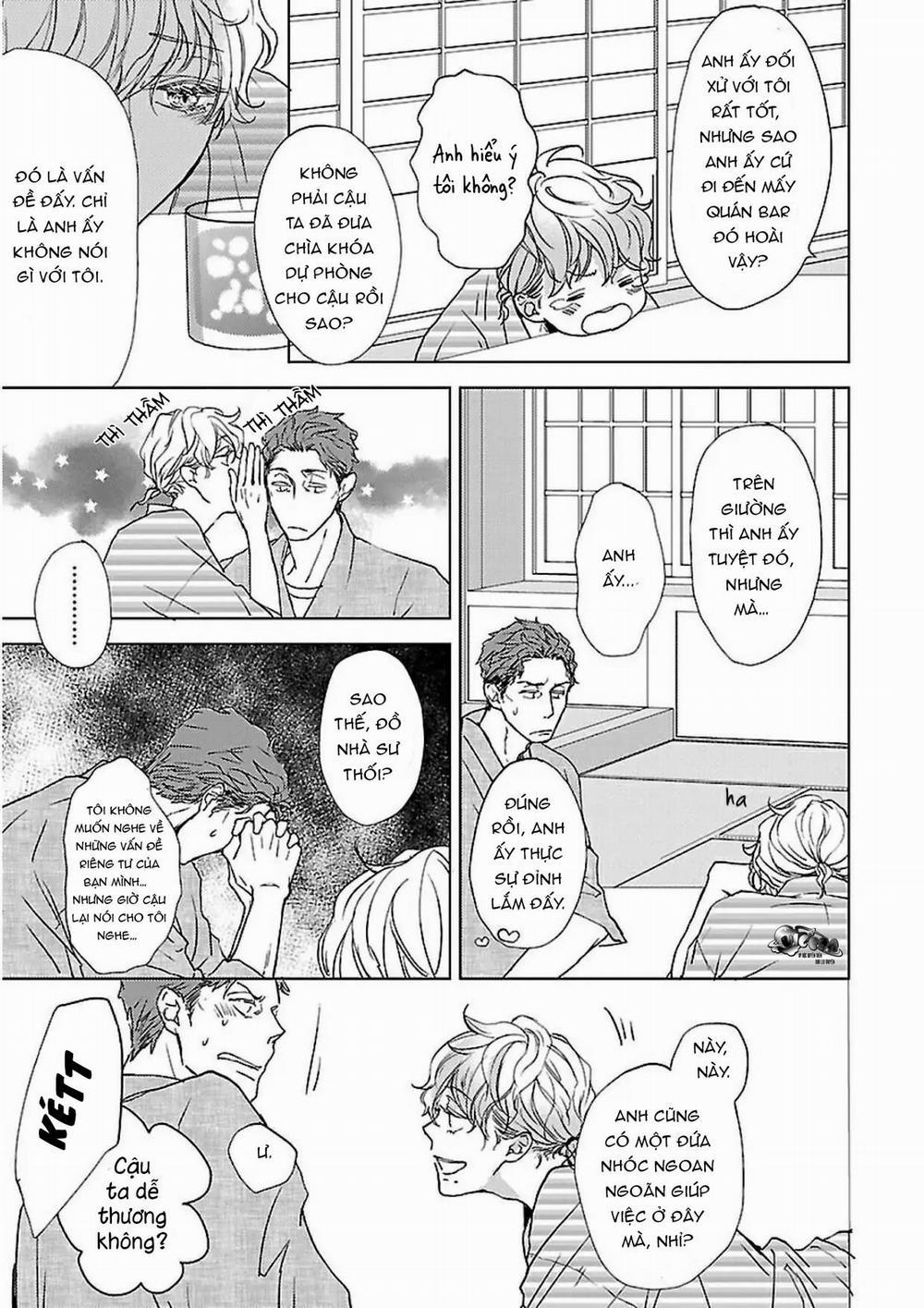 Vết Xước Ngọt Ngào 1 trang 16