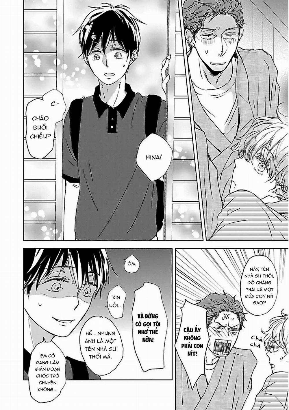 Vết Xước Ngọt Ngào 1 trang 17