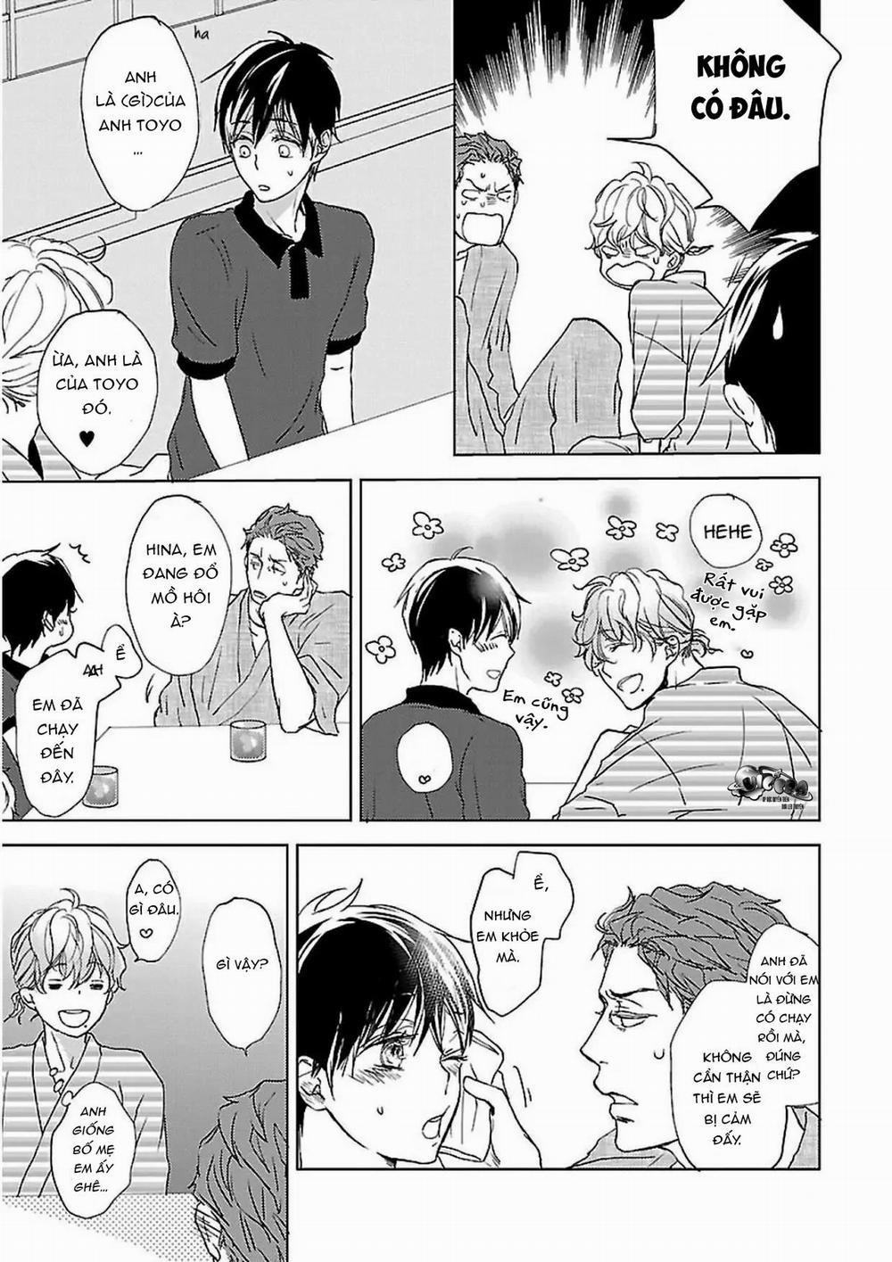 Vết Xước Ngọt Ngào 1 trang 18