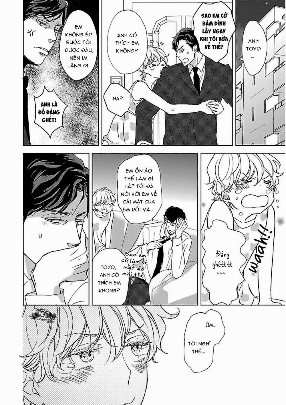 Vết Xước Ngọt Ngào 1 trang 19