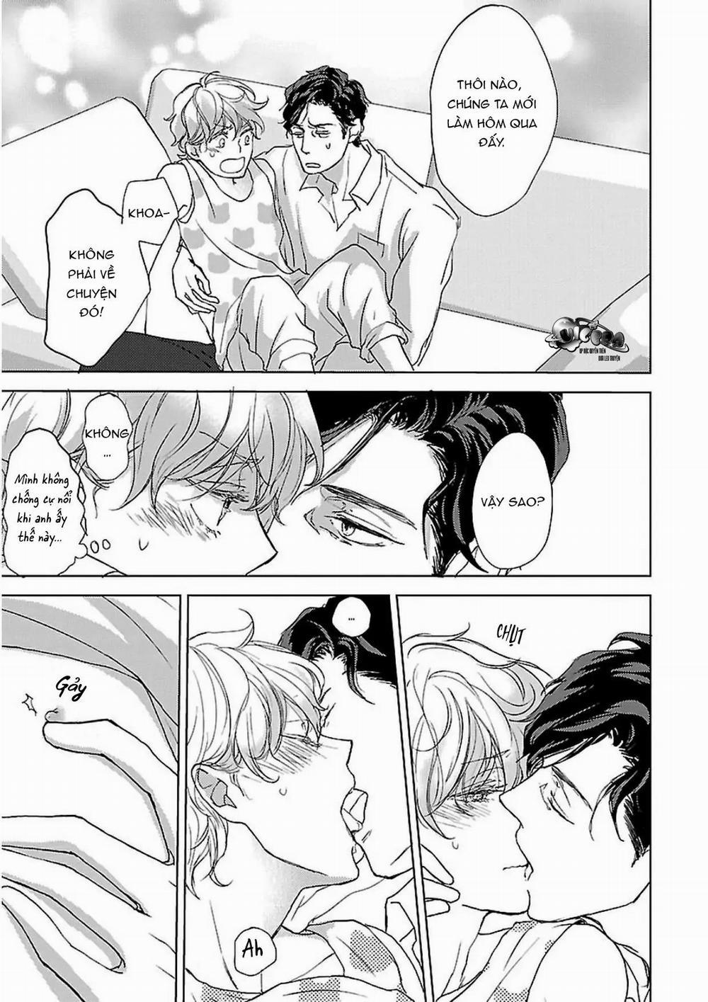 Vết Xước Ngọt Ngào 1 trang 20