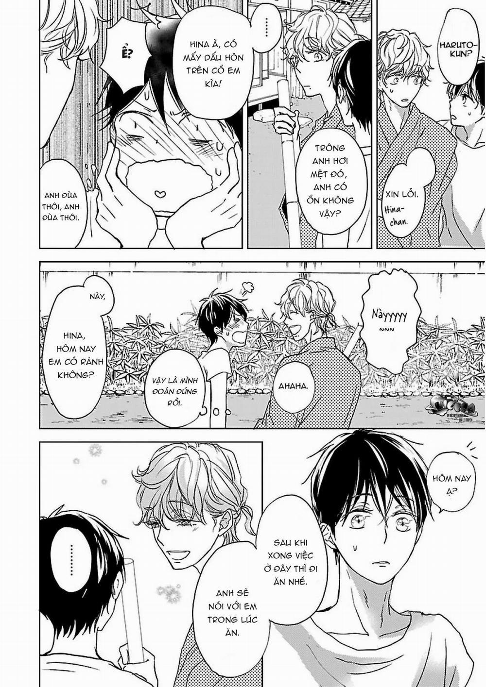 Vết Xước Ngọt Ngào 1 trang 25