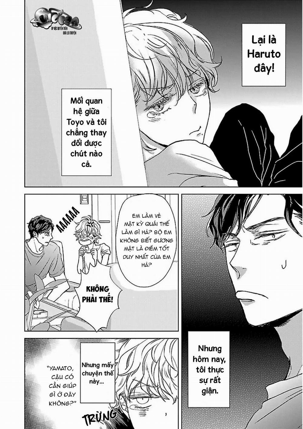 Vết Xước Ngọt Ngào 1 trang 5