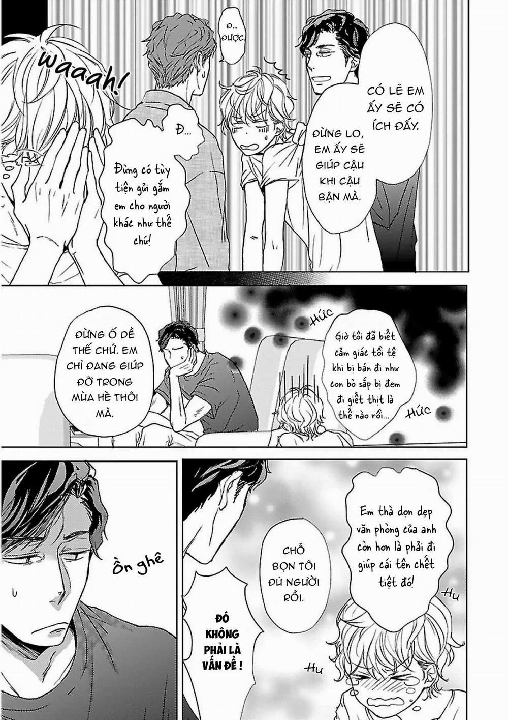 Vết Xước Ngọt Ngào 1 trang 6