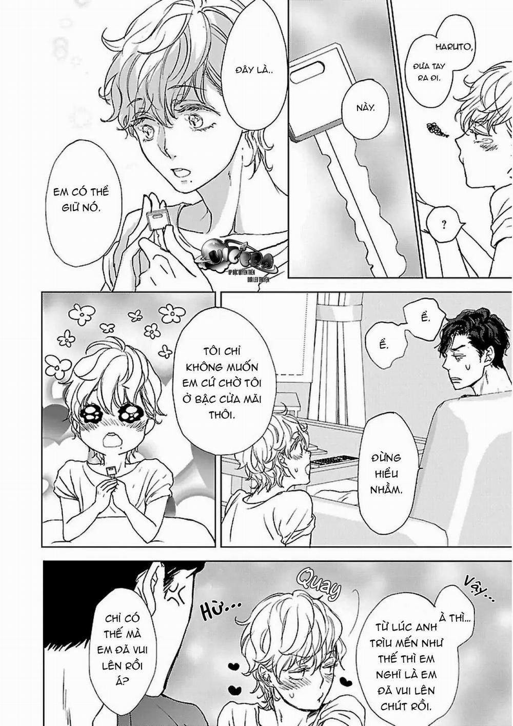 Vết Xước Ngọt Ngào 1 trang 7