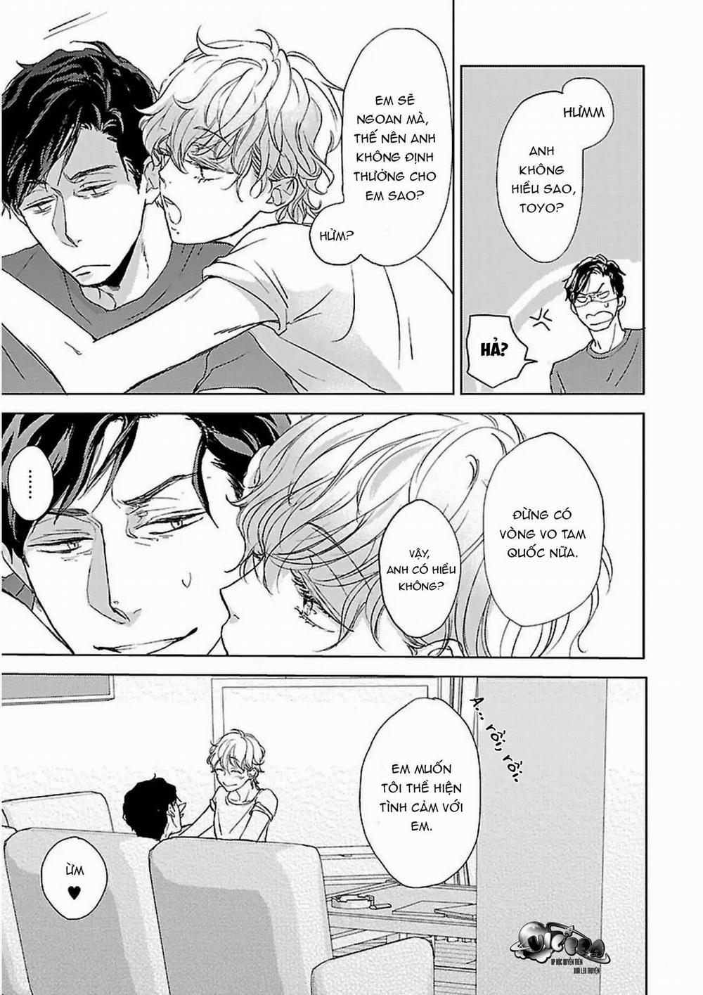 Vết Xước Ngọt Ngào 1 trang 8