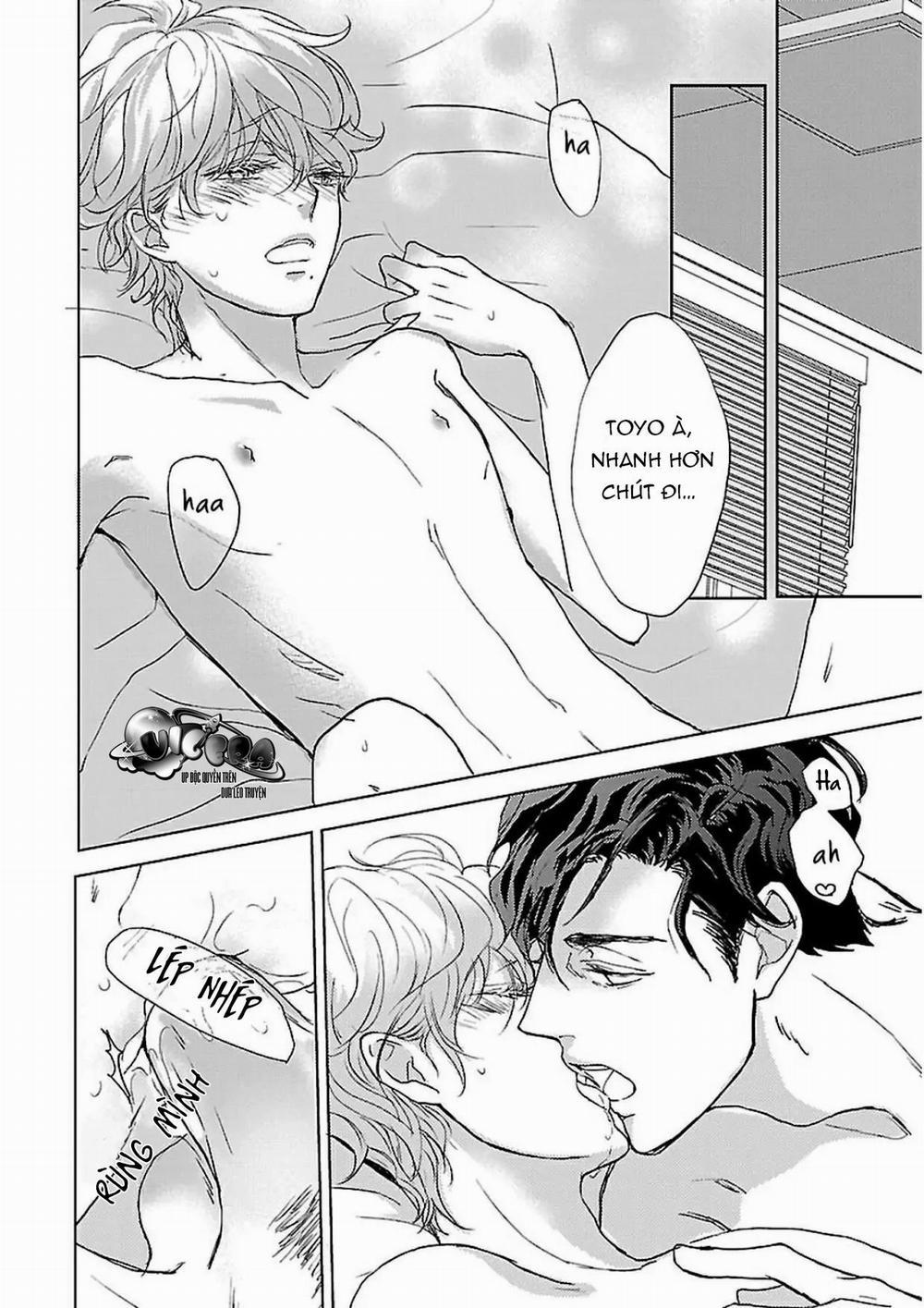 Vết Xước Ngọt Ngào 1 trang 9